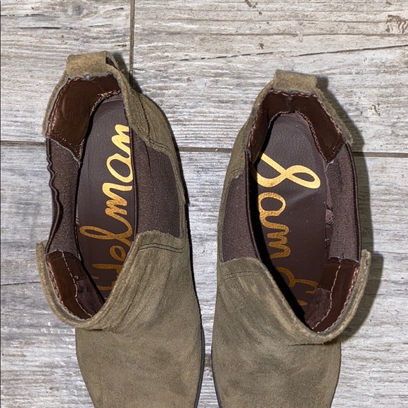 Sam Edelman Suede Chelsea Boots - Picture 10 of 10